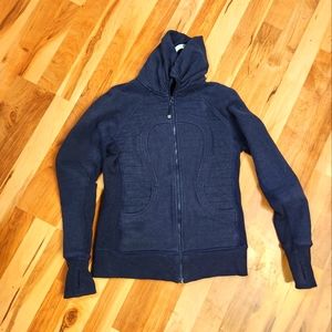 Lululemon Scuba Hoodie Women’s navy blue size 8